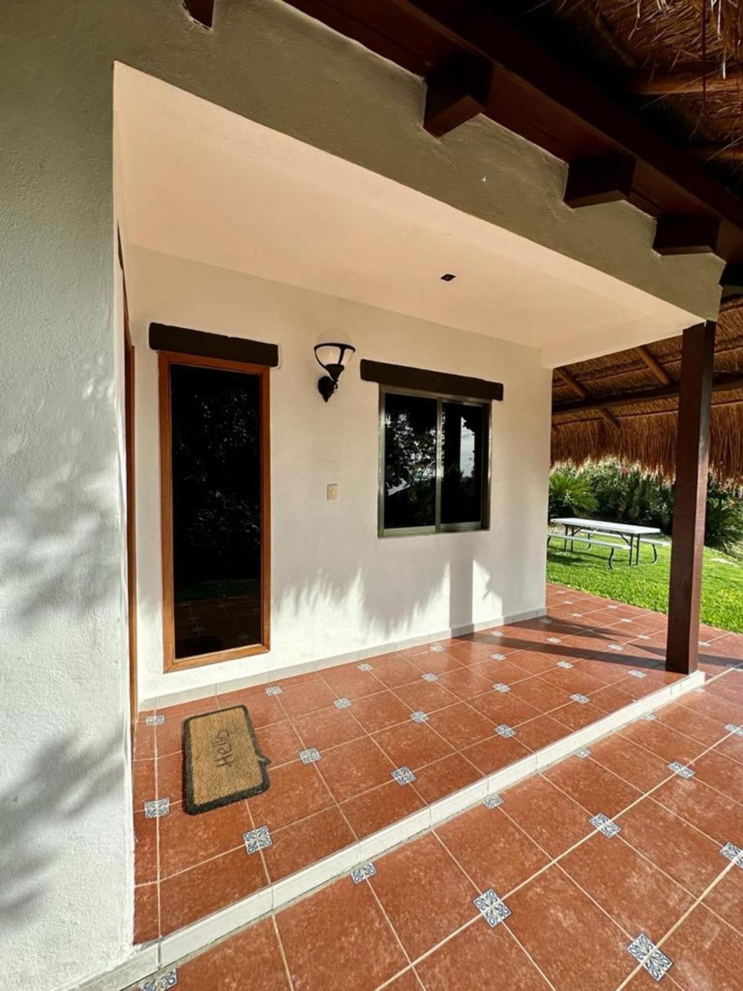 Cabana Sofia Bacalar Exterior foto